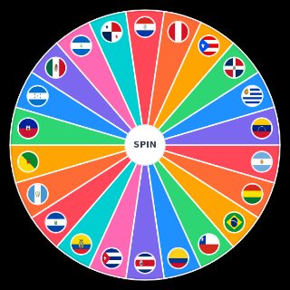 Pick a Random Latinoamérica de peor a mejor