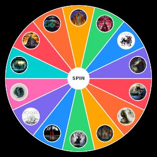 Spin the Wheel: In Flames Albums (2023)