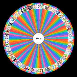 Random BFDI Wheel