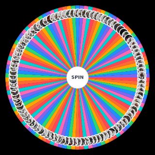 Spin the Wheel: TWD All Stars : Survivors (Ariana)