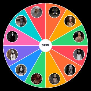 Choose a Random All characters Granny