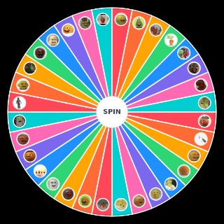 Spin the Wheel: Annoying orange characters