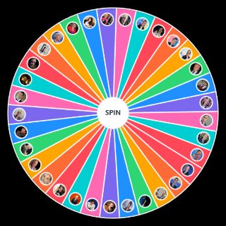 Random french's politic Wheel