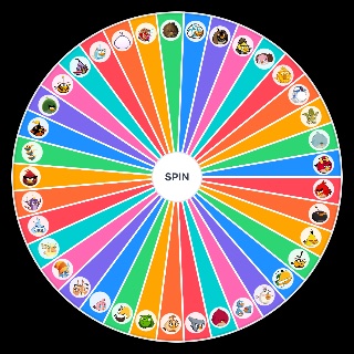 ANGRY BİRDS ALL BİRDS Random Generator