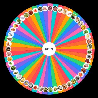 Spin the Wheel: Condimenti per la pizza