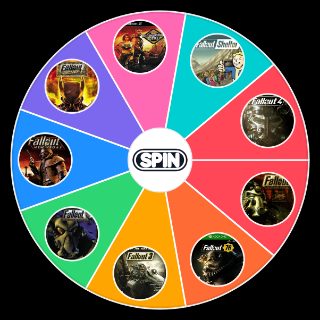 Spin the Wheel: Fallout