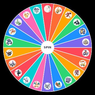 Random Pokken tournament dx Wheel