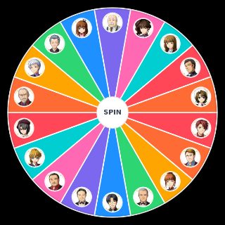Random umineko ushiromiya family Wheel