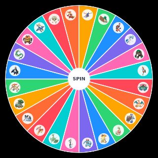 Final Evolution Pokemon Starters (Gen 1 8) Random Generator