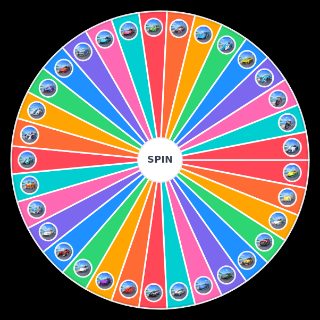 Random SPEED DRIFTERS Wheel