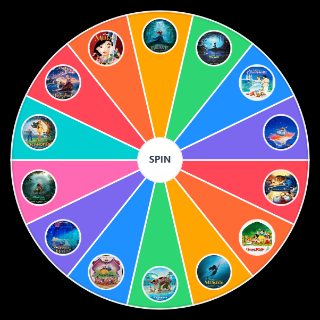 Choose a Random disney princess movies