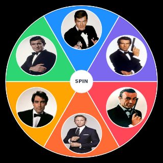 James Bond 007 Stars Wheel