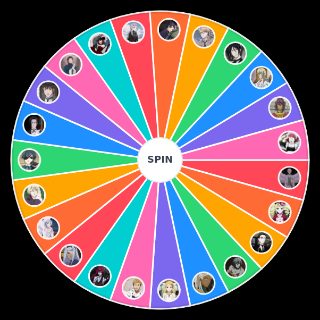 Black Butler Characters Random Picker