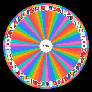 Spin the Wheel: Foods of the World (by Country)