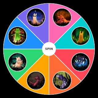 Random Rain World Downpour slugcats Wheel
