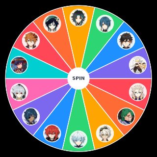 Spin the Wheel: Genshin Impact Husbando