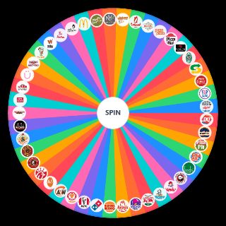 Spin the Wheel: Fast Food Canada Edition
