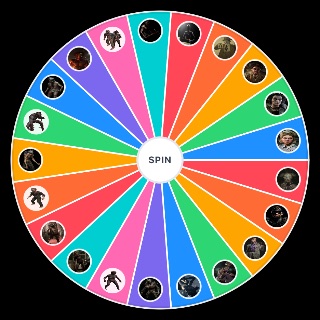 Spin the Wheel: Outlast Trials Character