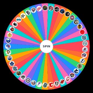 NHL + PWHL teams Random Picker