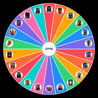 Random MCU Movies (Up to Endgame) Wheel