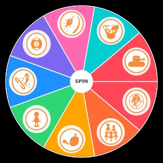 Wii Play Minigames Wheel