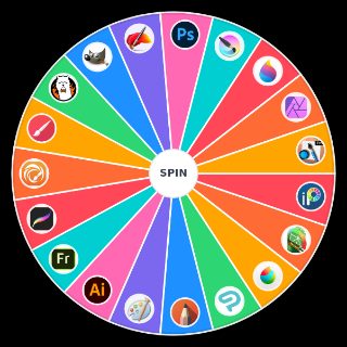 Art program Wheel