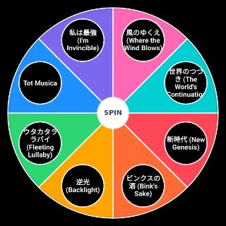 Spin the Wheel: Uta no Uta (One Piece Film Red)