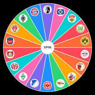 Bundesliga 25/26 Wheel