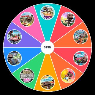 Spin the Wheel: All LittleBigPlanet Games