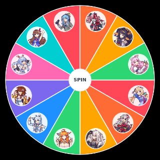 Random Idol Showdown Characters (Updated 5.0) Picker