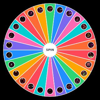 Random Risk of Rain 2 All Skins Wheel