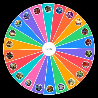 Ninjago Seasons (Updated) Random Generator