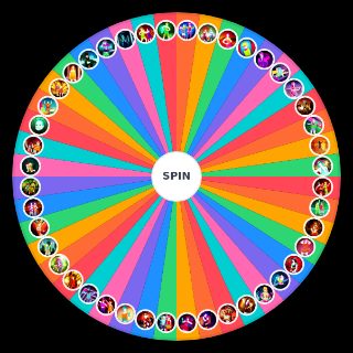 Random Just Dance 2 (main tracklist only) Wheel