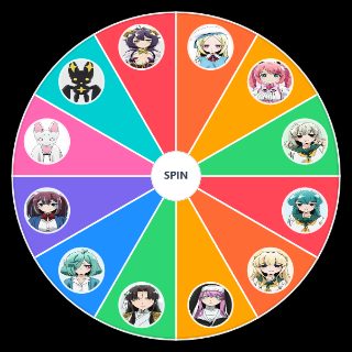 Gushing Over Magical Girls characters Random Generator