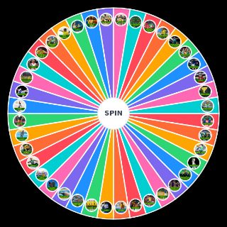 Random ESPORTES OLÍMPICOS Wheel