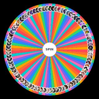 Random Kodaka games Wheel