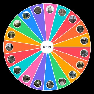 Spin the Wheel: The Walking Dead Locations