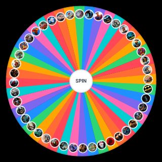 Random All DC Live Action Films Wheel