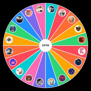 Sondheim Musicals Wheel