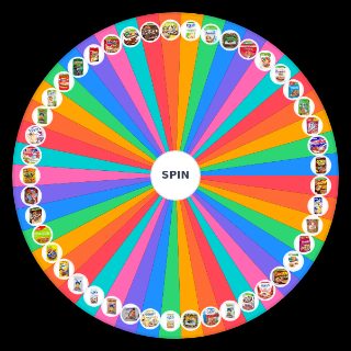 Random Cereal (Poland) Wheel