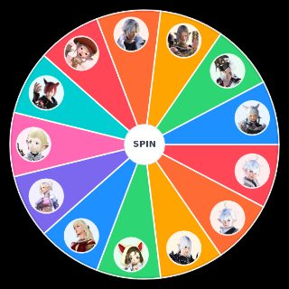 Spin the Wheel: Scions of the Seventh Dawn FFXIV