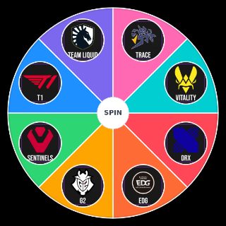 VCT Masters Bangkok Wheel