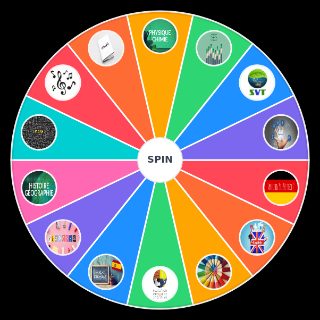 Matières scolaires Wheel