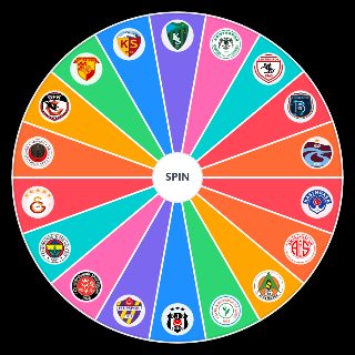 Random 2025/2026 Trendyol Süper Lig Sıralama (Turkish Super League) Picker