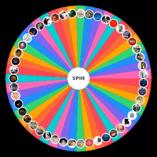 Random All Paul McCartney Albums Wheel