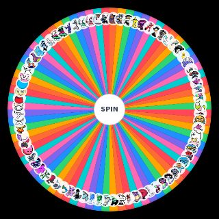Spin the Wheel: Deltarune Characters (Ch. 1 and 2)