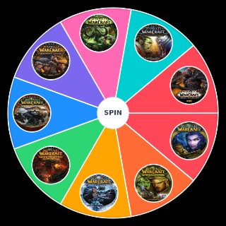 Wow Expansions w/ Shadowlands Wheel