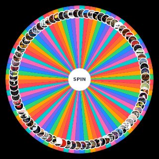 Rock Band 2 Setlist Wheel