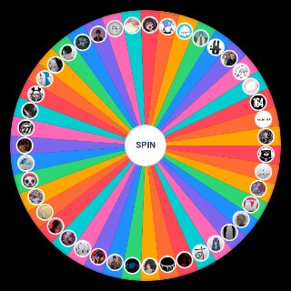 Random ボカロP ランキング Wheel