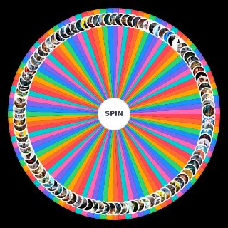 Good Video Games/Jeux Vidéos Wheel